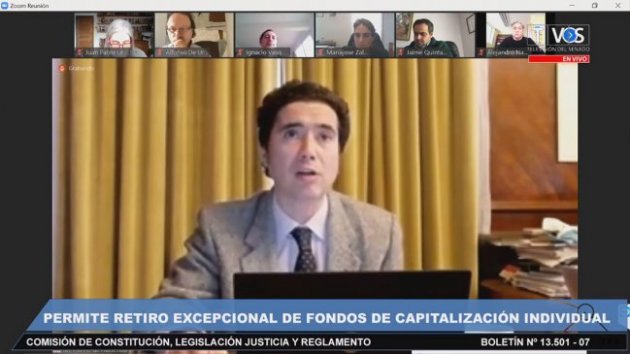 Retiro del 10% previsional: Finalizó primera jornada de debate en el Senado