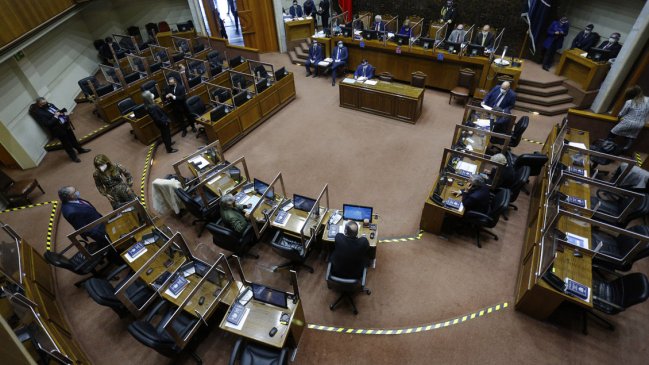 Cacerolazo tras aprobación en general del retiro del 10% en el Senado