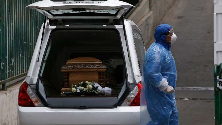 Covid-19: La principal causa de muerte en Arica y Parinacota Covid-19: La principal causa de muerte en Arica y Parinacota