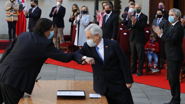 Efecto de la derrota del 10%: Presidente Piñera hizo profundo cambio de gabinete