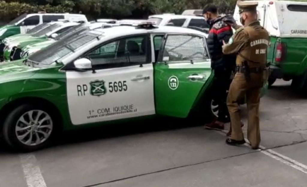 Sujeto que apuñaló a transeúnte fue detenido en Iquique Sujeto que apuñaló a transeúnte fue detenido en Iquique