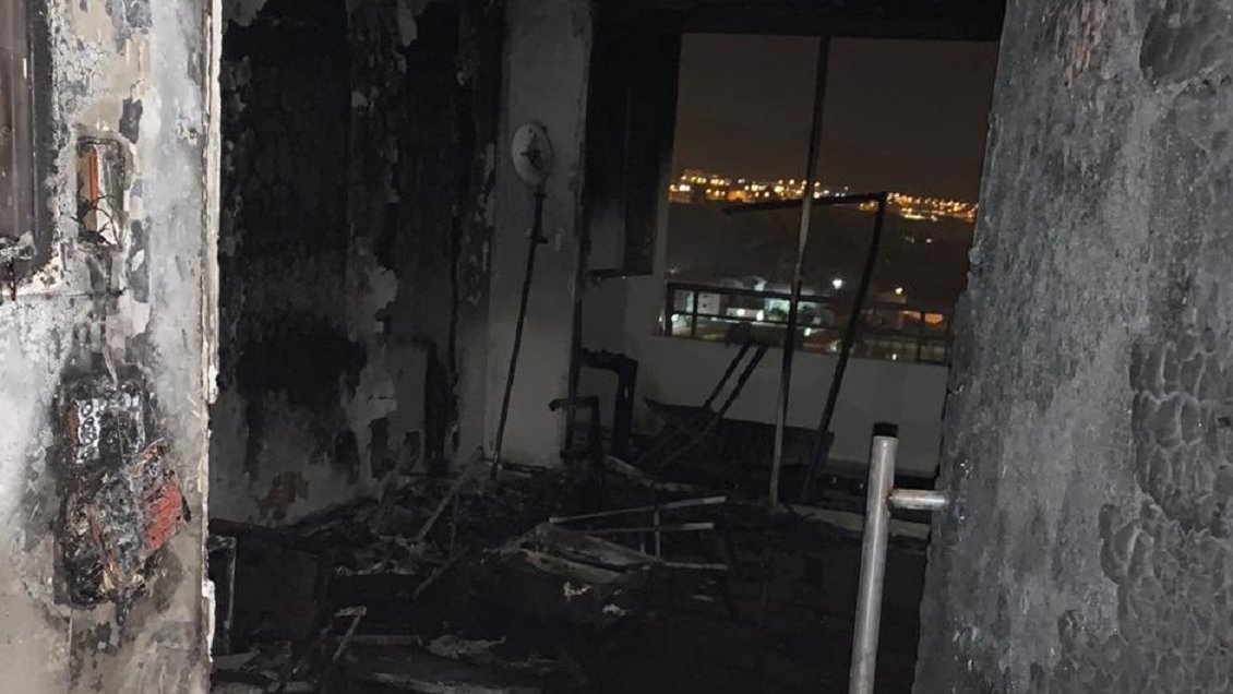 En Antofagasta incendio destruyó departamento en piso 22 En Antofagasta incendio destruyó departamento en piso 22