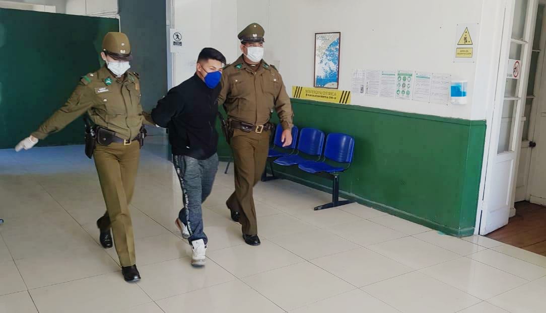 Carabineros detuvo a segundo sospechoso de homicidio frustrado en Ovalle Carabineros detuvo a segundo sospechoso de homicidio frustrado en Ovalle