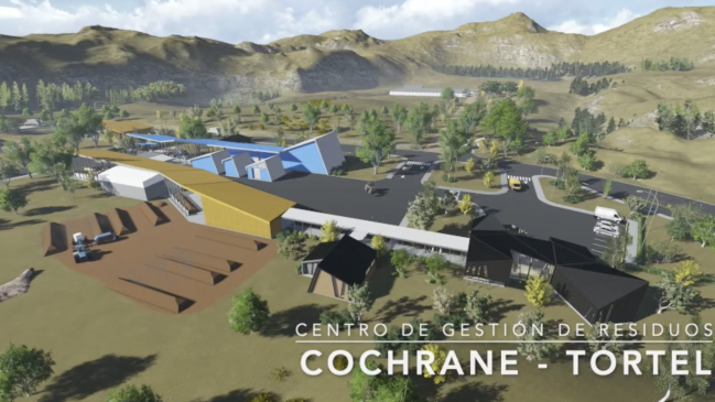 Municipios piden financiamiento para vanguardista centro de residuos en Aysén Municipios piden financiamiento para vanguardista centro de residuos en Aysén