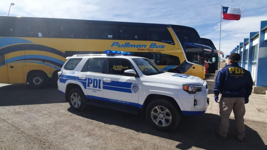 Camionero fue detenido por tráfico de migrante e intento de soborno Camionero fue detenido por tráfico de migrante e intento de soborno