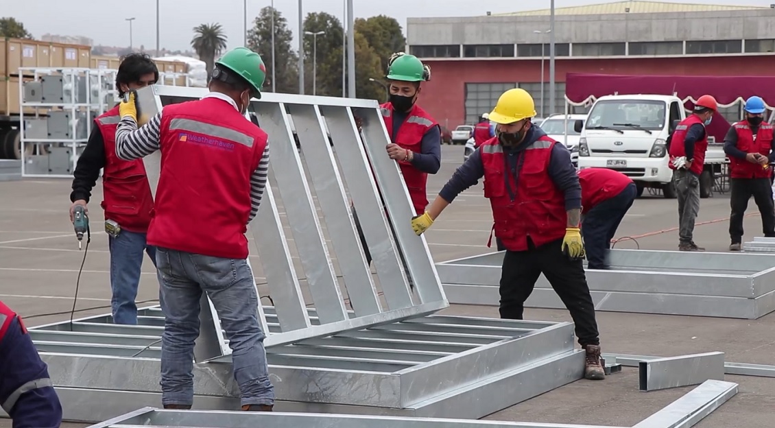Más vale tarde que nunca: Llegó esperado hospital modular a La Serena