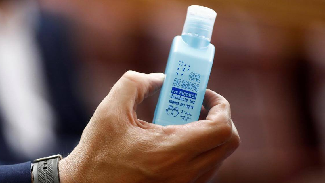 San Felipe: Hombre intentó ingresar licor a la cárcel haciéndolo pasar por alcohol gel San Felipe: Hombre intentó ingresar licor a la cárcel haciéndolo pasar por alcohol gel