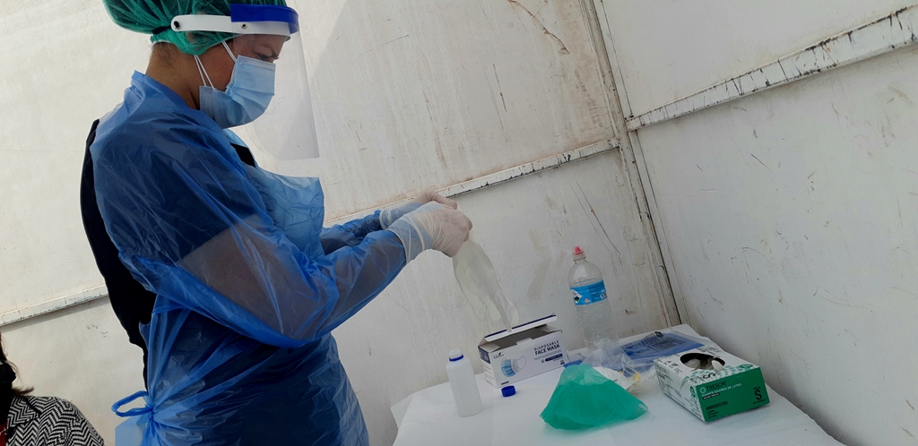 Más de 3.000 exámenes PCR se han tomado en la Región de Coquimbo el último mes Más de 3.000 exámenes PCR se han tomado en la Región de Coquimbo el último mes