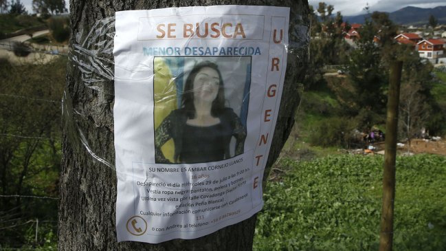 A una semana de su desaparición, sigue la búsqueda incesante de Ámbar A una semana de su desaparición, sigue la búsqueda incesante de Ámbar