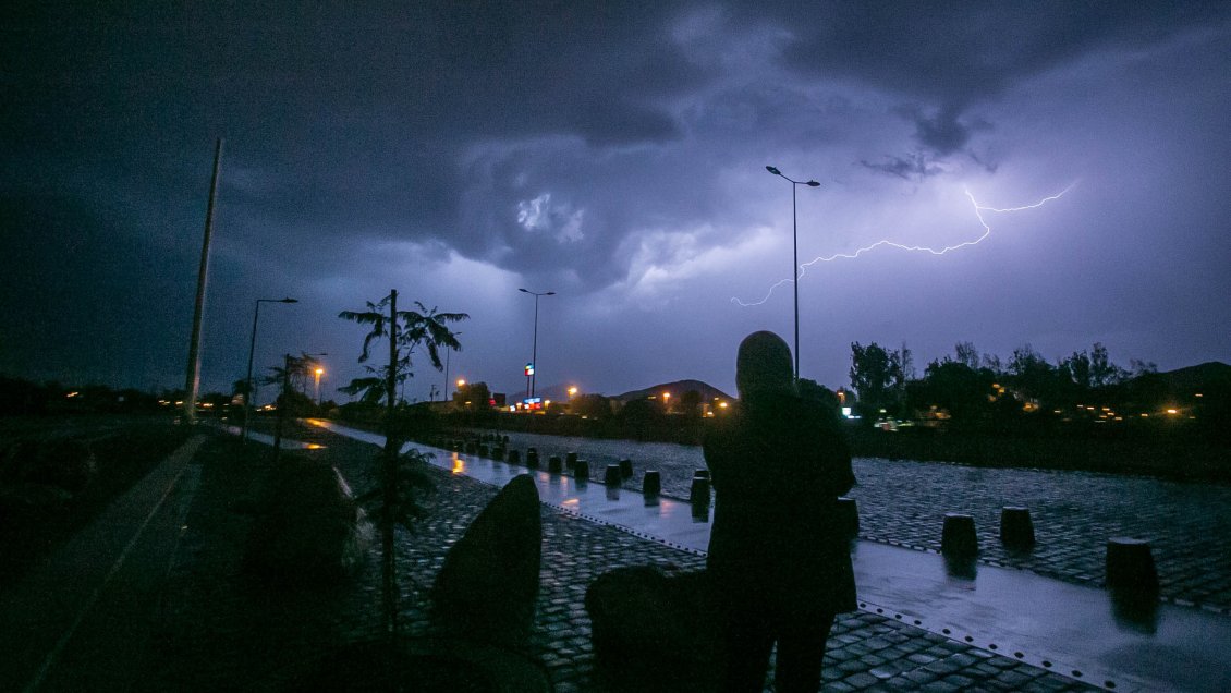 Región de Valparaíso está bajo alerta por tormentas eléctricas Región de Valparaíso está bajo alerta por tormentas eléctricas