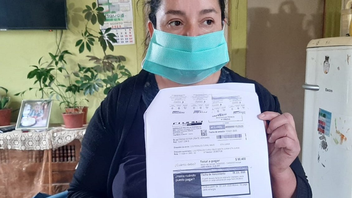 De 25 mil a 200 mil pesos: Municipio de Santa Juana evalúa acciones por alza en cuentas de la luz