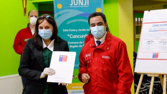 Ñuble: Siete jardines infantiles recibieron concesiones de Bienes Nacionales Ñuble: Siete jardines infantiles recibieron concesiones de Bienes Nacionales