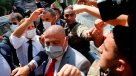 El tenso recorrido de Macron por las devastadas calles de Beirut El tenso recorrido de Macron por las devastadas calles de Beirut