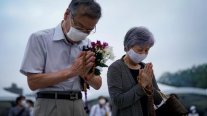 Hiroshima conmemora su resiliencia 75 años después de la bomba atómica Hiroshima conmemora su resiliencia 75 años después de la bomba atómica