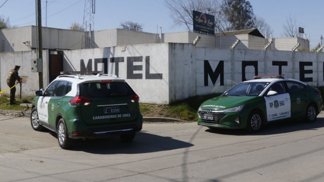 Carabinera fue asesinada y abandonada en maletero de auto en motel de Linares