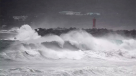 La furia del tifón Haishen en su paso por Japón y Corea del Sur La furia del tifón Haishen en su paso por Japón y Corea del Sur