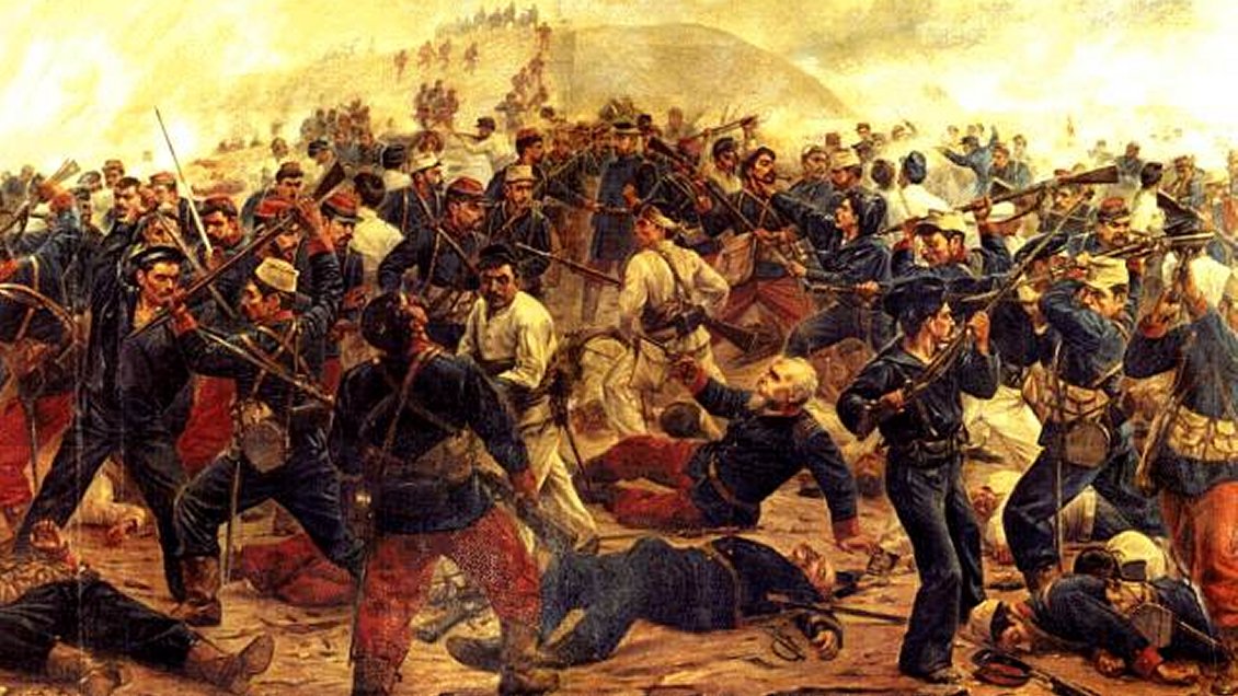 Joven fue condenado a tres años de cárcel por robar armas de la Guerra del Pacífico