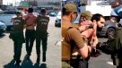Joven gritó contra Piñera y fue detenido por Carabineros Joven gritó contra Piñera y fue detenido por Carabineros