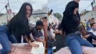 Mujer bailó reggaetón encima de un ataúd y se viralizó Mujer bailó reggaetón encima de un ataúd y se viralizó