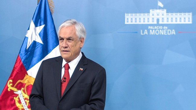 Presidente Piñera pide unidad en la ONU para enfrentar la pandemia y la recesión