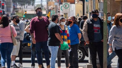 Alta movilidad en Calama durante las primeras horas de la fase dos Alta movilidad en Calama durante las primeras horas de la fase dos
