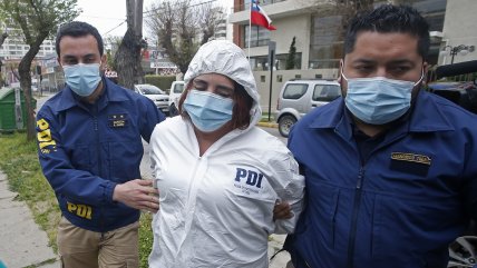 La detención de madre de Ámbar: Será formalizada este viernes La detención de madre de Ámbar: Será formalizada este viernes