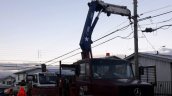 Temporal de viento ha dejado sin luz a cerca de 4.000 hogares de la Región de Magallanes Temporal de viento ha dejado sin luz a cerca de 4.000 hogares de la Región de Magallanes