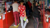 Clausuran importadora de Antofagasta por aglomeración de público en su interior Clausuran importadora de Antofagasta por aglomeración de público en su interior