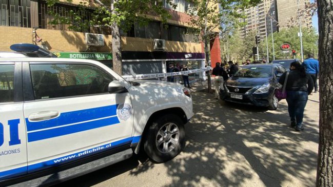PDI frustró robo a un local comercial en el centro de Santiago PDI frustró robo a un local comercial en el centro de Santiago