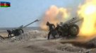 Azerbaiyán difunde imágenes de un presunto ataque militar Azerbaiyán difunde imágenes de un presunto ataque militar