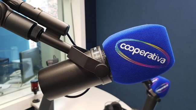 Por sexto año consecutivo, Cooperativa es el medio de comunicación más confiable