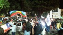Multitudinaria celebración del Apruebo se vivió en Chillán Multitudinaria celebración del Apruebo se vivió en Chillán