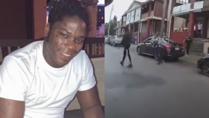   Publican imágenes de cámara corporal de policía durante asesinato del afroamericano Walter Wallace 