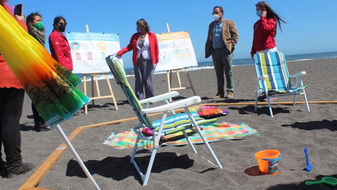 Playa Segura: Cobquecura se prepara para recibir a veraneantes en modo Covid-19