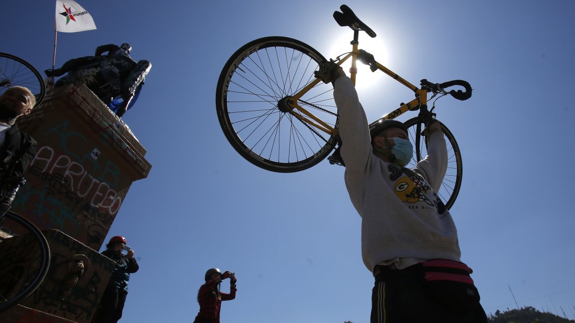 Llaman a paro nacional de ciclistas para la tarde de este viernes Llaman a paro nacional de ciclistas para la tarde de este viernes