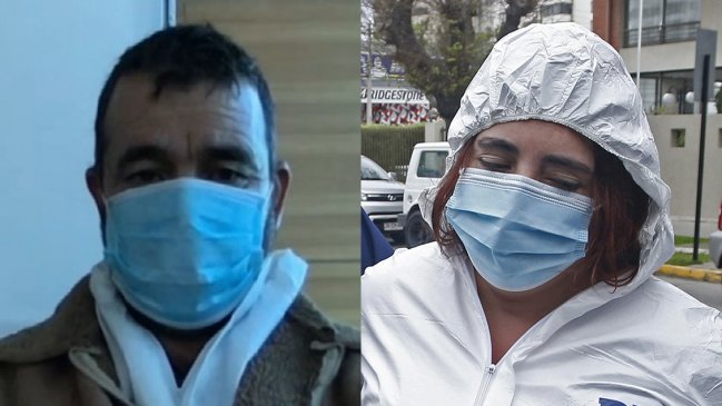 Hugo Bustamante y Denisse Llanos fueron formalizados por abuso contra el hermano de Ámbar