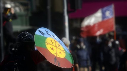   La nueva protesta en el centro de Santiago contra el Gobierno 