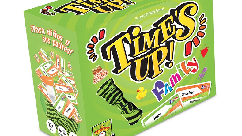 Chilenismos y diversión: Time's Up! Family ya está en el país Chilenismos y diversión: Time's Up! Family ya está en el país