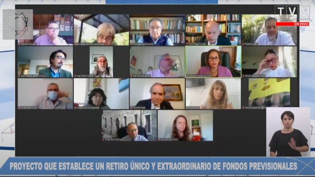 El Senado despachó a ley el segundo retiro del 10%