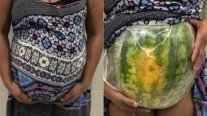 Detienen a mujer Detienen a mujer