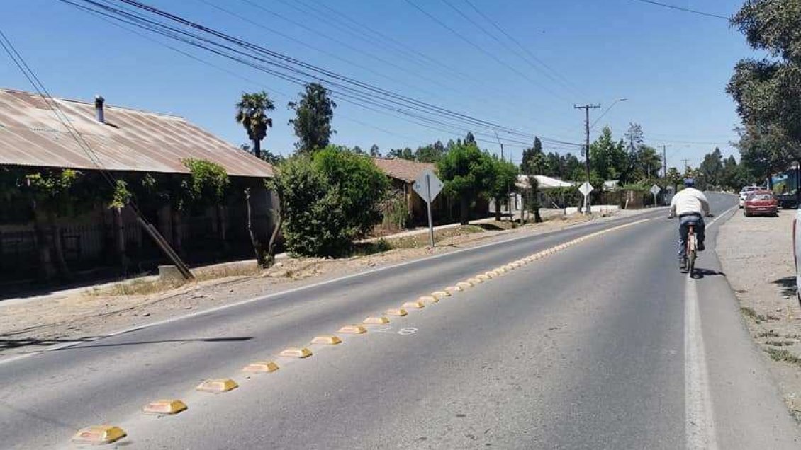 Anuncian construcción de ciclovía en Chimbarongo Anuncian construcción de ciclovía en Chimbarongo