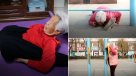 Mujer de 82 años impresiona por su asombrosa flexibilidad Mujer de 82 años impresiona por su asombrosa flexibilidad