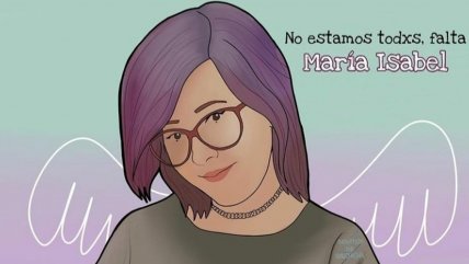 Mamá de María Isabel Pavez pide no buscar justicia   Mamá de María Isabel Pavez pide no buscar justicia