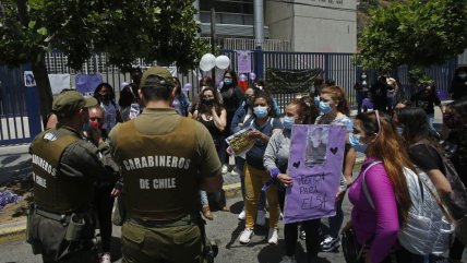 La protesta para exigir justicia tras femicidio en Viña del Mar    La protesta para exigir justicia tras femicidio en Viña del Mar