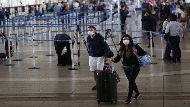 Efecto Covid-19: Tráfico aéreo disminuyó en un 64% durante el 2020