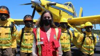 Conaf incorporó otro hidroavión Conaf incorporó otro hidroavión