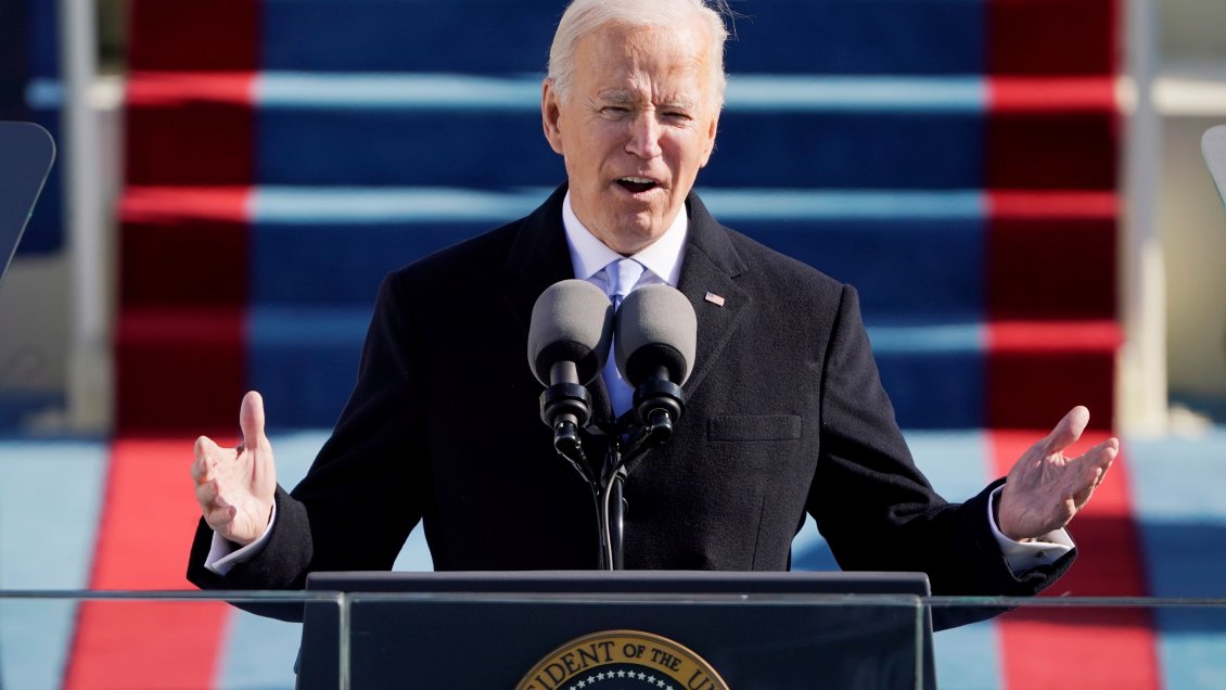 Primeras órdenes ejecutivas de Biden: EEUU se queda en la OMS y se suma al Acuerdo de París Primeras órdenes ejecutivas de Biden: EEUU se queda en la OMS y se suma al Acuerdo de París