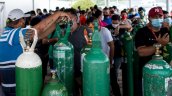 Amazonas espera combatir crisis sanitaria con oxígeno de Venezuela Amazonas espera combatir crisis sanitaria con oxígeno de Venezuela