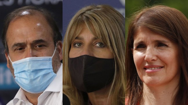 Undurraga y Rincón aguardan las primarias DC mirando de reojo a Paula Narváez