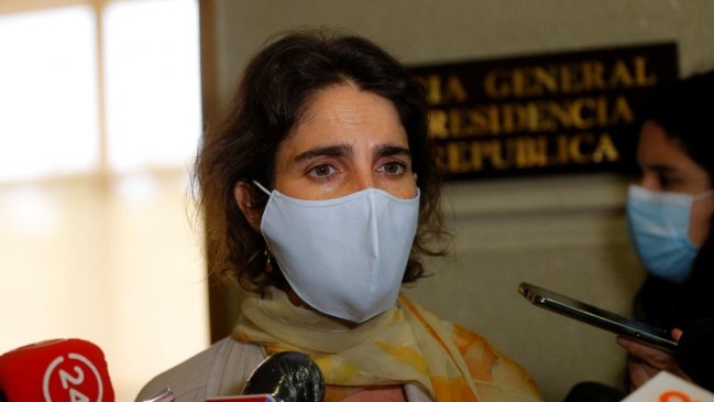 Ministra Zaldívar descarta renuncia: Seguiré encabezando el trabajo de la reforma a las pensiones